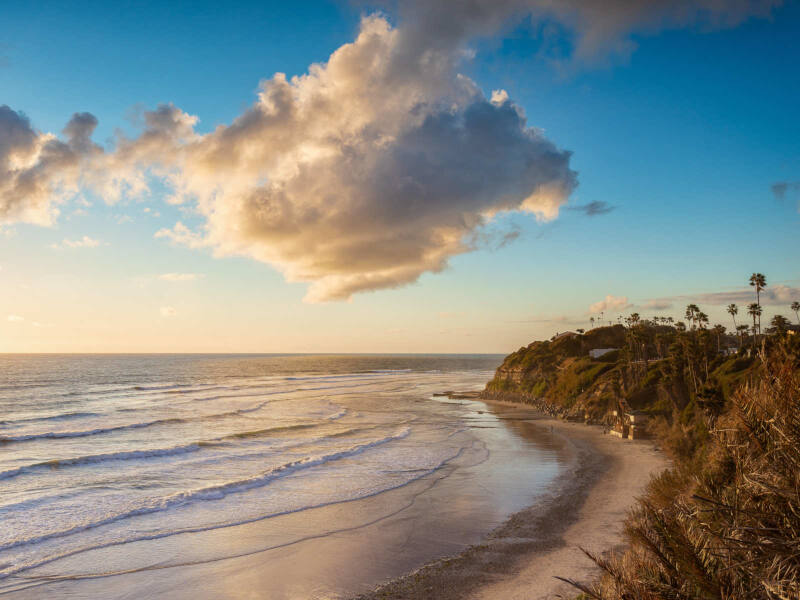 Swamis Beach
